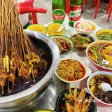 西安NO.1冷锅串串🍢锅底免费‼️撑到扶墙出🔥