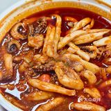 米村拌饭💓外卖吃到了鱿鱼，好好味