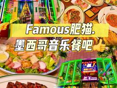 -Famous肥猫墨西哥音乐餐吧(五棵松华熙LIVE店)