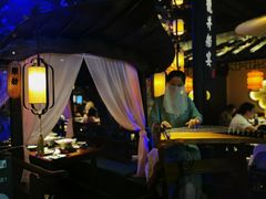 -绿茶餐厅(松江万达店)