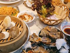 -喝丢一只鞋海鲜烧烤·海肠捞饭(市场店)