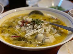 酸菜黑鱼-奎元馆.百年奎元.非遗传承(西湖边的解放路店)