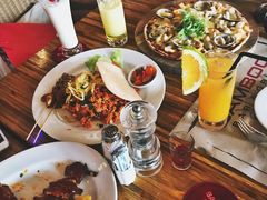 -Bamboo Bar & Grill Restaurant