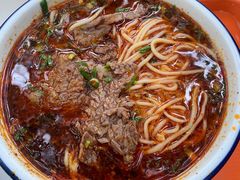 牛肉面-清真白建强牛肉面(金雁花园店)