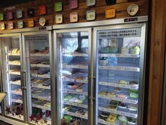 面包甜点陈列柜-四喜小胖·北京涮肉(五道营店)
