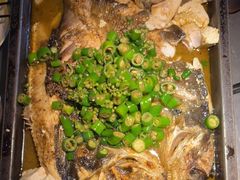 -探鱼·鲜青椒爽麻烤鱼(广州欣荣广场店)