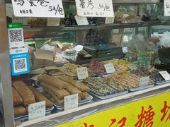 面包甜点陈列柜-戴记糖坊(西马路店)