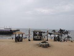 -北戴河碧螺塔海上酒吧公园