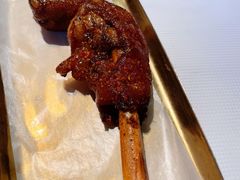 烤羊蹄-西域阿里马新疆菜·清真(桂花路店)