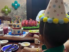 -咖咖熊蛋糕定制·英国蓝风车动物性淡奶油