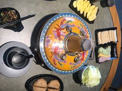 -贰重天冰煮羊自助火锅(东坝店)