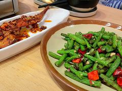 四季豆-川堂风·跷脚牛肉·乐山爆炒(宝山日月光店)