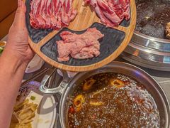 -黑金·寻焰自助百汇·烤肉·火锅(中街店)