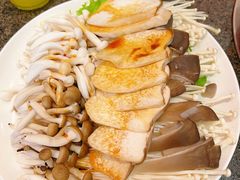 -揽月斋炙子烤肉·清真(安定门·五道营店)