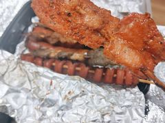 -笔墨纸虾之烧烤海鲜虾尾(好爱广场店)