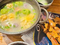 -地二手作鱼汤馄饨(上街里店)