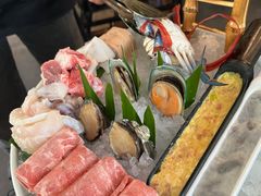 海鲜火锅拼盘-樾餐厅泰式海鲜火锅(民歌湖店)