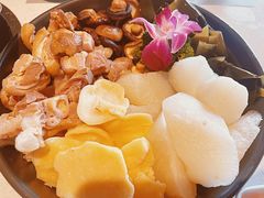 菌菇拼盘-八珍玉食鸡煲·打边炉(印象城店)