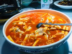 番茄养生酸汤鱼-鸭王烤鸭店(三里河店)