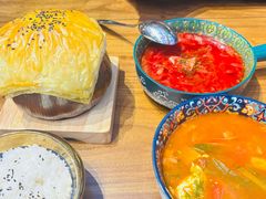 -诺敏塔拉奶茶-布里亚特包子-手把肉(锦都会店)