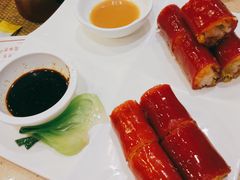 金沙鲜虾红米肠-点都德(华强南店)