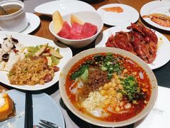 -解放碑威斯汀酒店-知味国际美食餐厅