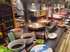 -亚龙湾希尔顿自助餐厅·海鲜·烧烤·沙滩BBQ·现场乐队