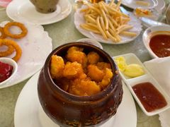 罐焖虾仁-华梅西餐厅(哈尔滨中央大街店)