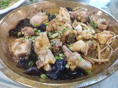金针云耳蒸滑鸡-张记旺角食街(动物园店)