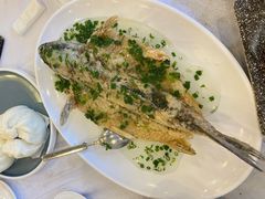 特色葱油飞鱼-岭南海晏楼(滨江东总店)