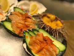 -潮庭·大连海鲜·炭火烧烤·扇贝王(大连店)
