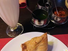 薯茸青豆炸三角-Bombay Grill印度餐厅