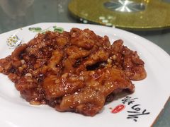 蒜爆肉-一块豆腐(英雄山总店)