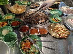 -欧巴炭烤肉오빠숯불구이(南京东路店)