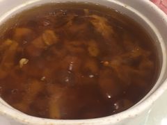 虫草花瑶柱炖花胶汤-太子园林酒家