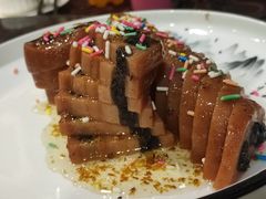 乡情糯米藕-老兰家传统烧烤炒菜泡馍(小南门店)
