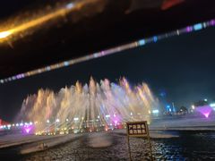 -秋水广场音乐喷泉