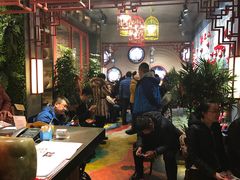 大堂-辣不二地道川菜(汉水路店)