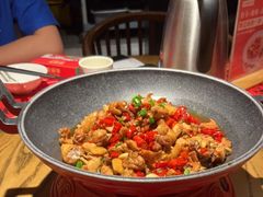 -爱碗亭·鲜炒湖南菜(壹城中心店)