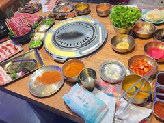 -首尔朴宝·炭火烤肉(五角场店)
