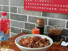 -手擀菠菜面(西康路店)
