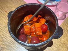 车厘子烧五花肉-甜阿姨·天台花园私房菜(万松园店)