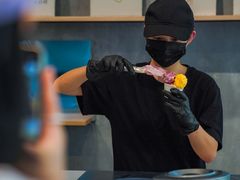 -喜茶(上海打浦桥日月光gelato lab+店)