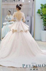 -派丽莫Pellimo原创设计婚纱品牌