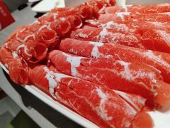 捞派滑牛肉-海底捞火锅(顺城购物中心店)