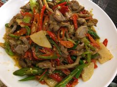 酸辣鸡杂-文杰餐馆(南洪时尚风情街店)
