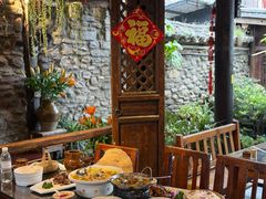 -巷里老院花园餐厅