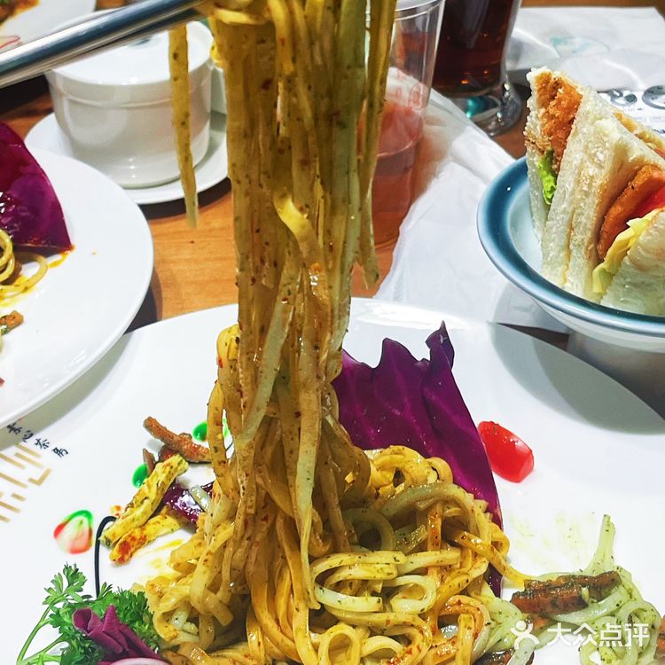 西安南院门 | 把素食做出花样是怎样的❓