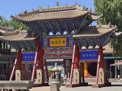 -张掖大佛寺景区