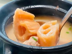 莲藕排骨汤-莲餐厅·湖北菜·藕汤是头牌(愚园路店)